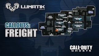 COD: Ghosts Call outs: Freight