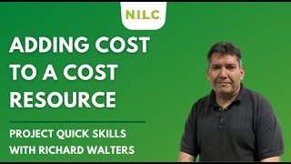 How to Add Costs to a Cost Resource in Microsoft Project