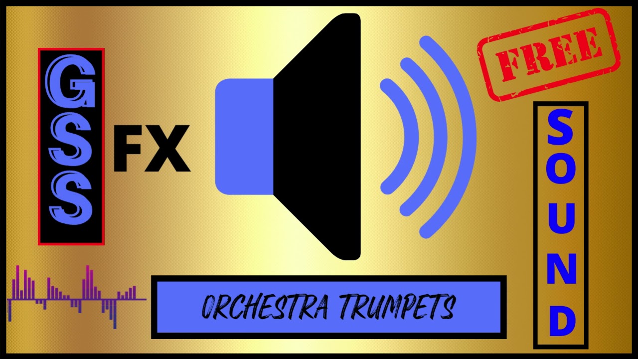 orchestra triumphant trumpets Sound Effect HD (No Copyright Sound