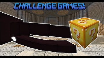 Minecraft: Hercules Beetle Challenge Games! (Modded Minecraft Mini-Game)