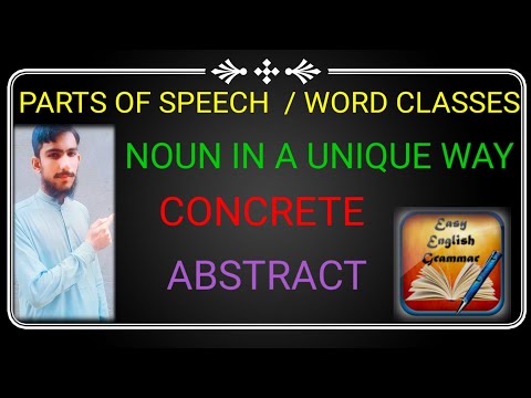 Noun / Parts of Speech / Word Classes / Noun English Grammar / Definition / Types#learnwithmw