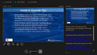 2018 Year End Processing for Microsoft Dynamics GP