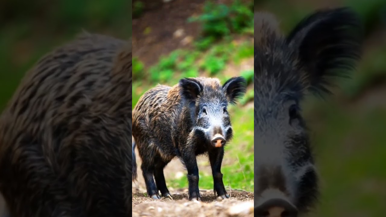 Leopard vs Wild Boar: Intense Wildlife Hunt and Survival | Wild Animal Encounters