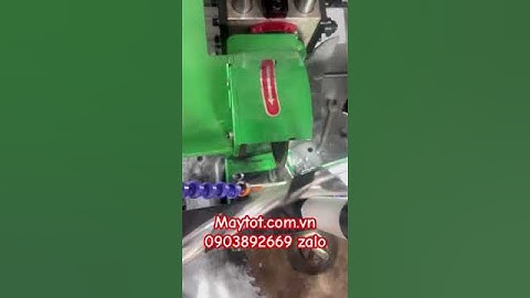 Hướng dẫn sử dụng máy mài lưỡi cưa hợp kim tại Bình Dương