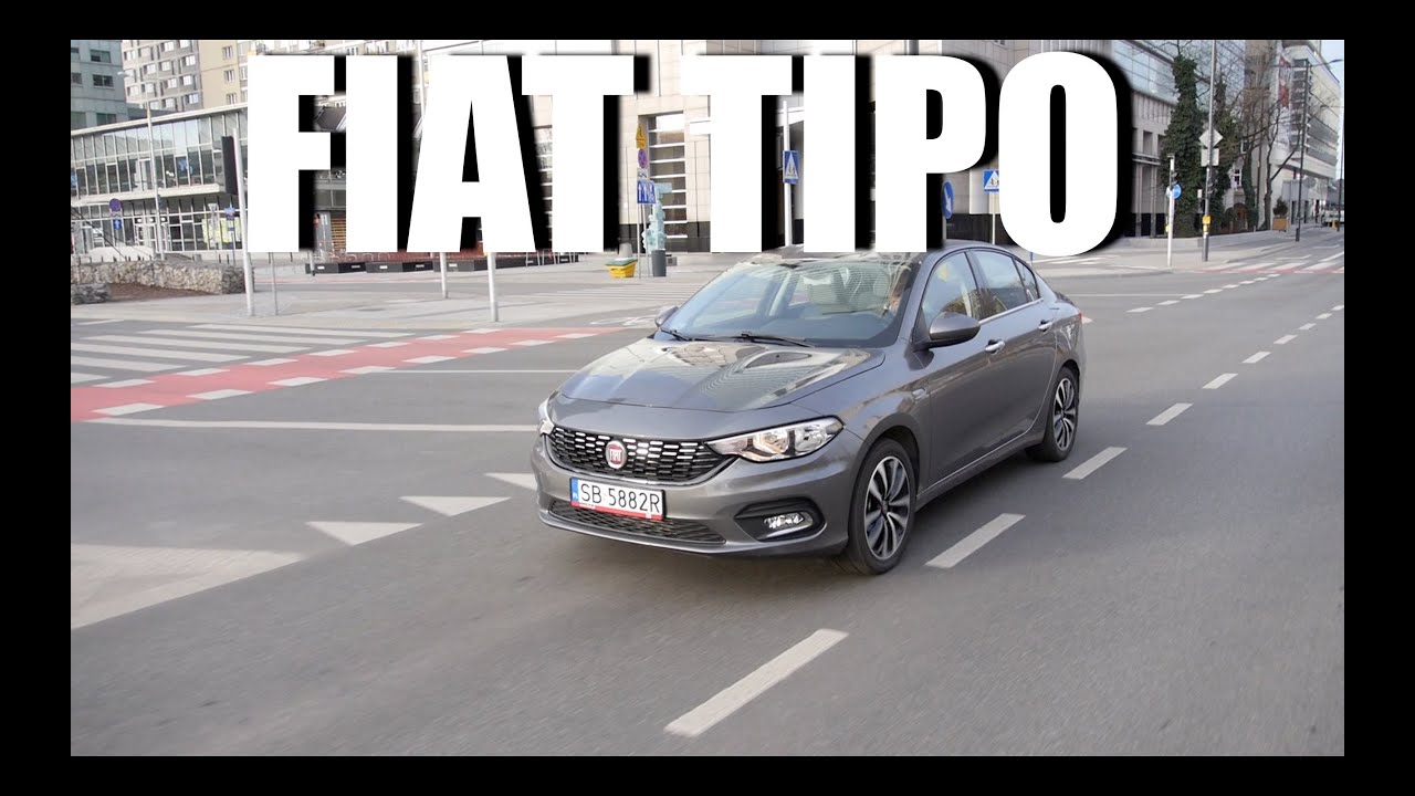 Fiat Tipo 1.6 Multijet Lounge (ENG) - Test Drive and Review Fiat Tipo 1.6 Multijet Lounge (ENG) - Test Drive and Review