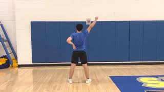 2022-23 Tryout dance (back view)