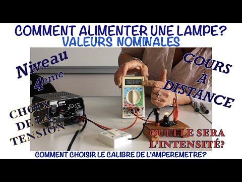 E44-Multimètre numérique - ohmètre /voltmètre/ampèremètre avec