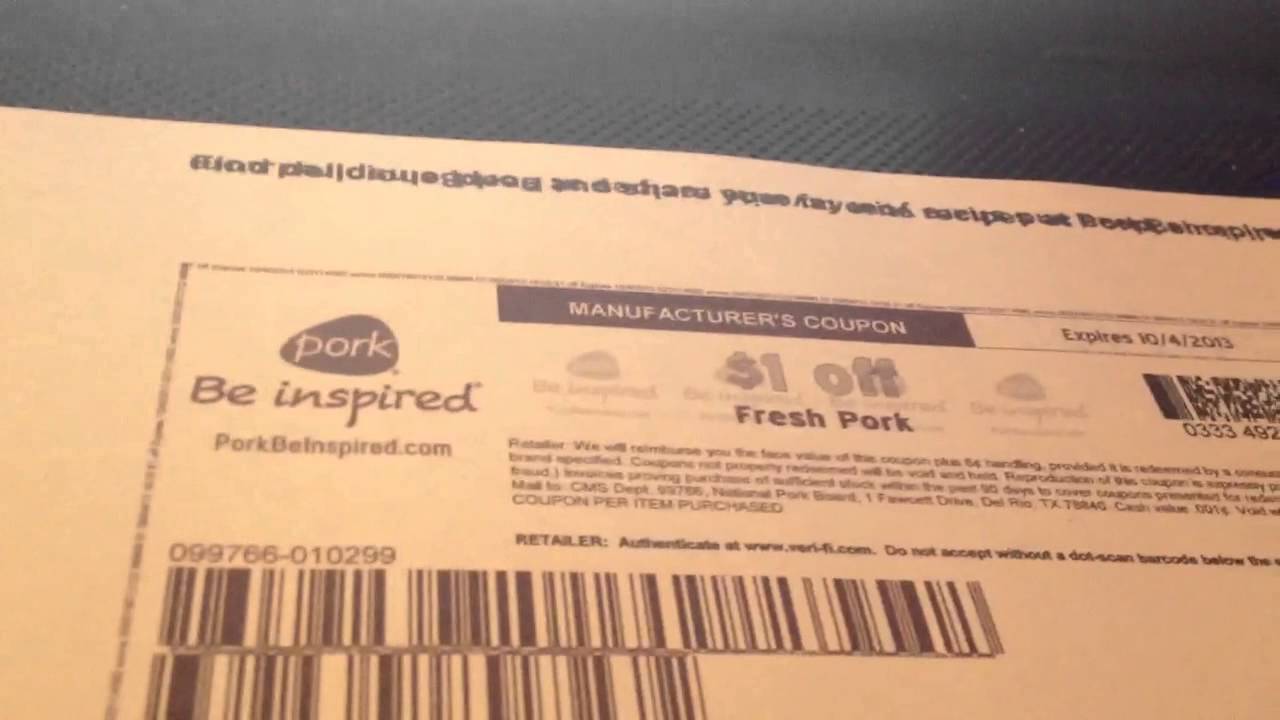 Good Coupon To Print YouTube