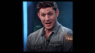 Jensen Was Built Different - Dean Winchester Edit Dia Delicia Slowed Reverb
