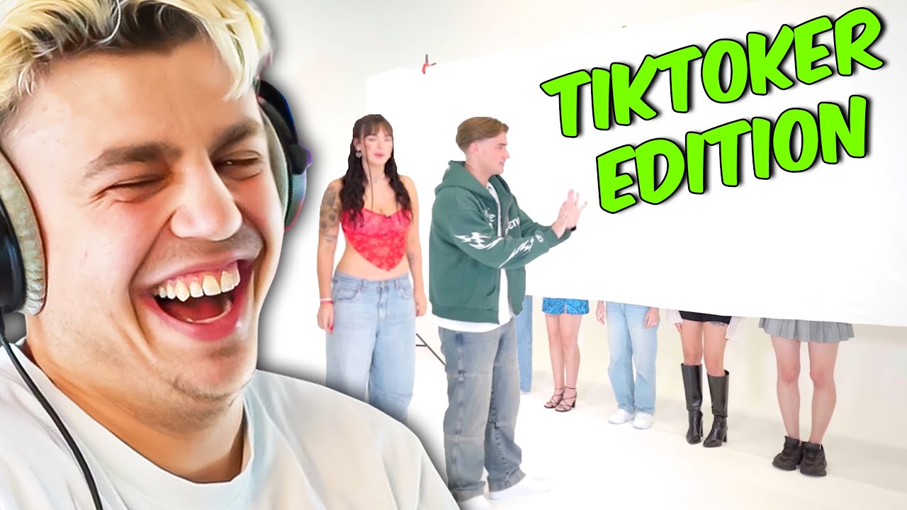 Dieser TikToker datet 7 Girls nach Outfit (CRINGE) (sophodoph) I Papaplatte Reaction