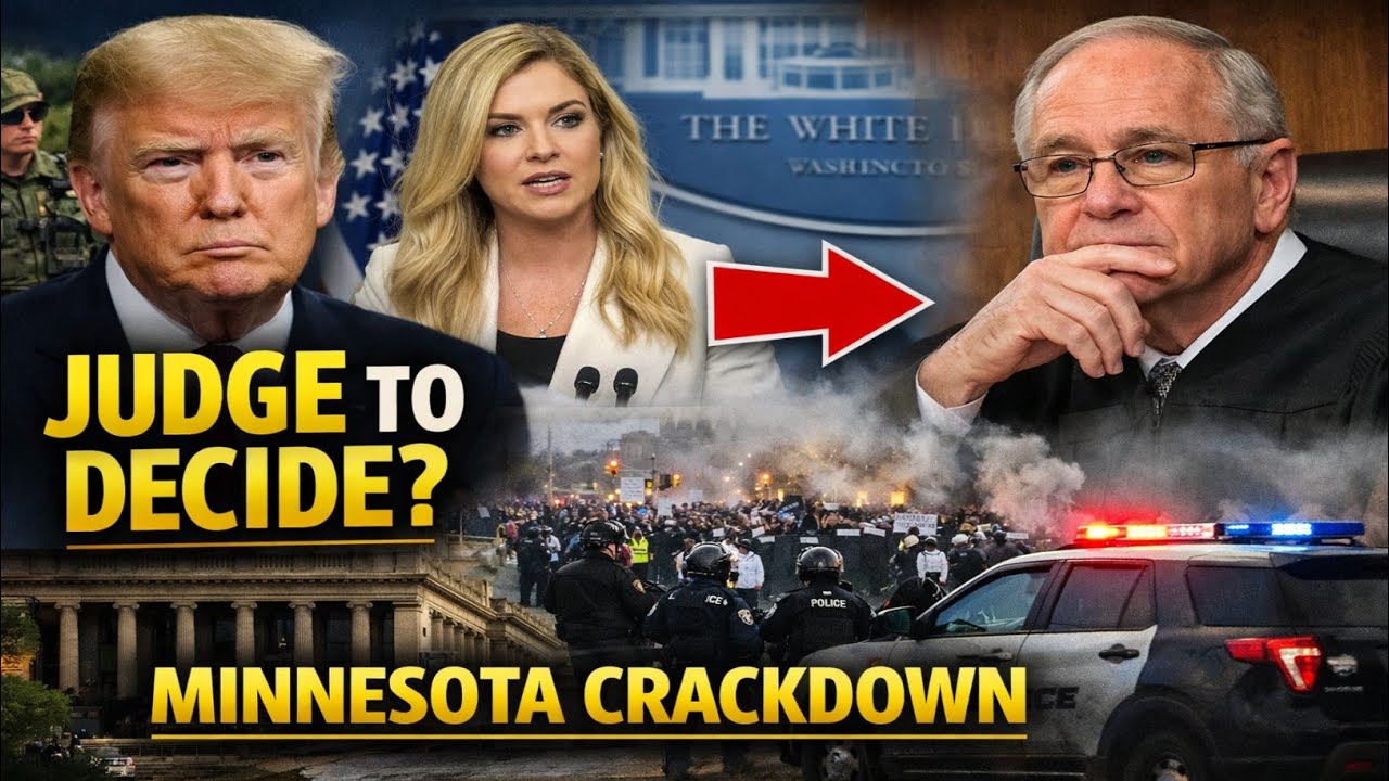 US Judge Reviews Minnesota Action as Federal Officials Step In| Fox News| donald trump | latest news