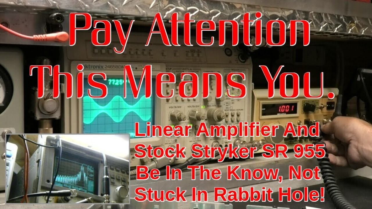 amateur linear amplifier repair