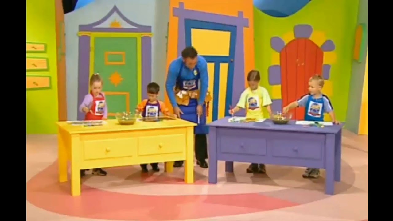The Wiggles: Lights, Camera, Action, Wiggles! (2003) (Part 7) - YouTube
