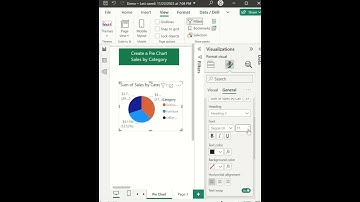 Pie Chart #powerbi #powerbitutorial #businessintelligence #datavisualization #shorts@KTAnalytics