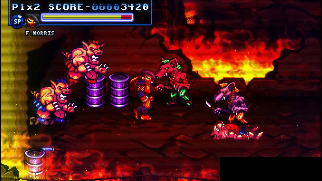 Fight'N Rage - F.Norris practice on Turbo Mode - YouTube