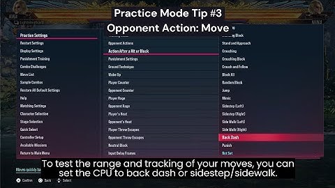 7 Tips to Optimize Practice Mode in Tekken 8