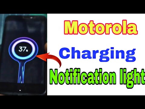 Video: Ali ima Moto g6 LED lučko za obvestila?