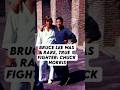 Bruce Lee was rare, exercise was his life: Chuck Norris #brucelee #martialarts #goat