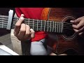 Death bed - fingerstyle cover