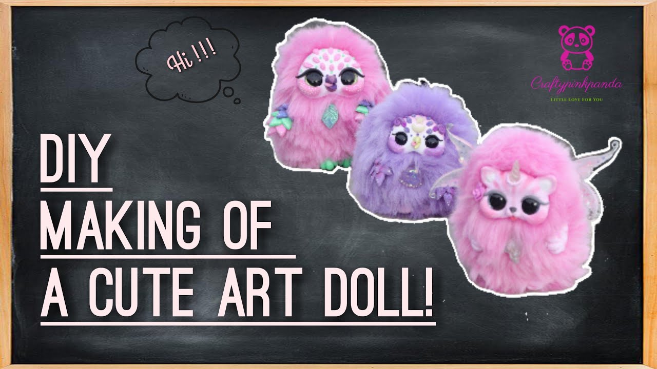 How to make an Art doll | Speedsculpt video