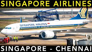 ✈️ Flying SINGAPORE AIRLINES 🇸🇬 Boeing B737MAX8 Singapore - Chennai | TRIP REPORT ✈️ Flying SINGAPORE AIRLINES 🇸🇬 Boeing B737MAX8 Singapore - Chennai | TRIP REPORT