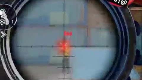 AWM headshot 🤬Revenge 😈 | #1v2 #freefire #shorts