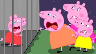 Oh No! please release Peppa ? | Peppa Pig Funny Animation