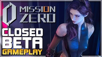 MISSION ZERO Gameplay - New Netease Game - Closed Beta - 2v4 Competitive Stealth - PC/Android/iOS
