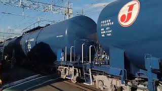 8764レ EF210-136+タキ5B