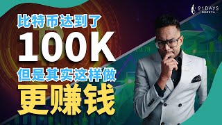 比特币破100,000美元，但聪明钱都在这里赚被动收入！🔥【Dr Koshilan Kosh】｜21天投资教育平台 美股分析 期权导师 期权投资 期权为王