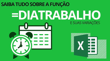 Aprenda a fazer cálculos com dias úteis no Excel [Função Dia Trabalho]