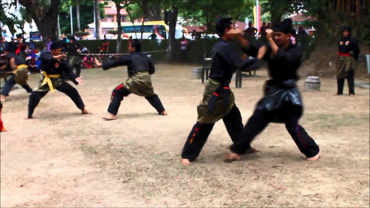 Demo Pertubuhan Seni Silat Gayung Ghaib Serantau Malaysia  