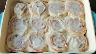 Easy One Hour Cinnamon Rolls (Ooey Gooey) by Cara's Recipes 2,390 views 2 months ago 4 minutes, 32 seconds