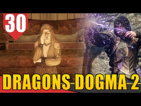 Tentaram ASSASSINAR a Rainha Furra - Dragon's Dogma 2 #30 [Gameplay PT-BR]