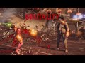Mortal Kombat X - Leatherface “Trimming the Fat” on Klassic Maskless Mileena *RYONA*