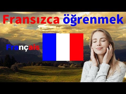Fransızca öğrenmek ||| En Önemli Fransızca Kelime Öbekleri ve Kelimeler ||| Uykuda Öğrenme