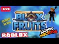 LIVE  - ROBLOX BLOX FRUITS COM CODES  - JOGANDO COM OS INSCRITOS  AO VIVO