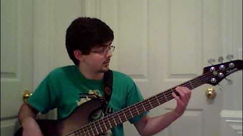 How to play a B Minor Scale in Harmonics on the Electric Bass