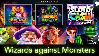 Magic Forest Spellbound vs. Mega Monster screenshot 2