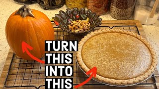 Turn Your Pumpkins Into Pies