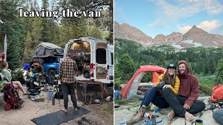 Leaving the van for two nights by Kayli King - fastfamvan 6,436 views 9 months ago 14 minutes, 28 seconds
