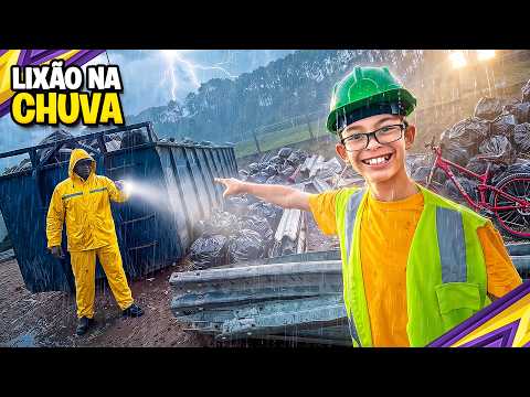 we went into this DUMP in the middle of the STORM and found a lot of STUFF