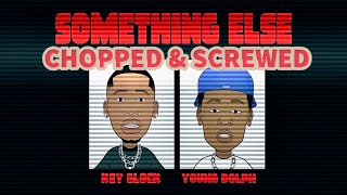 Young Dolph, Key Glock - Somethin Else (Chopped \& Screwed) Official Visualizer @youngdolphmuzic