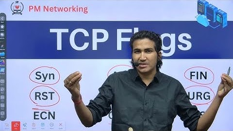 Alles over TCP-vlaggen met realtimevoorbeeld | SYN, ACK, FIN, RST, PSH, URG, CWR, ECN, NS #tcp_flags