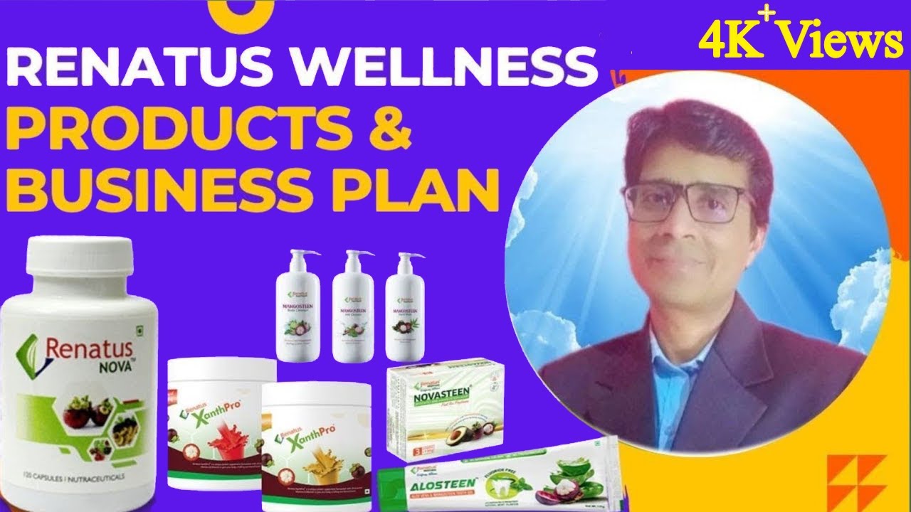 Renatus Wellness full business plan ll Renatus Wellness products and