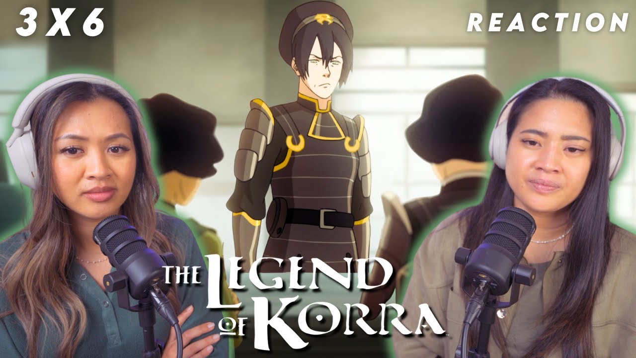 BEIFONG V. BEIFONG 😳 The Legend of Korra 3x6 "OLD WOUNDS" | Reaction & Review