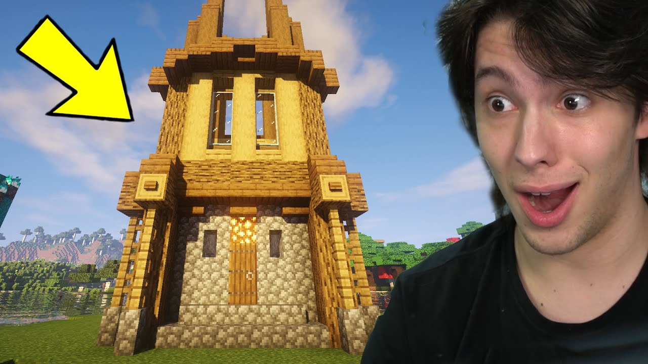 CONSTRUINDO UM CASTELO MEDIEVAL NO MINECRAFT!! (Incrível) - YouTube