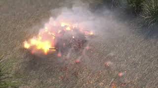 Burning off