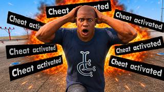 I Tried Every Cheat Code in GTA 5