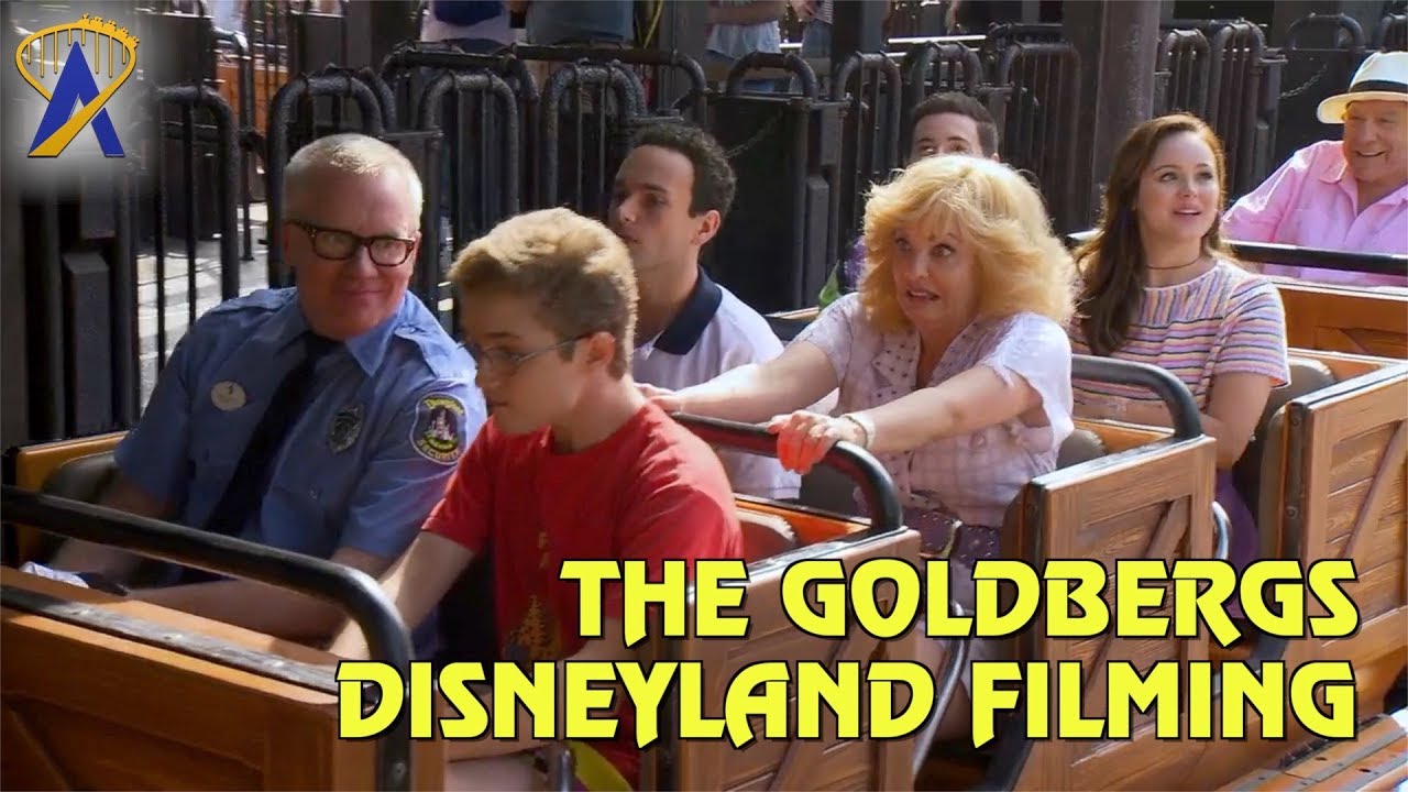 Cast of ABC's "The Goldbergs" taping scenes for Vacation episode at
